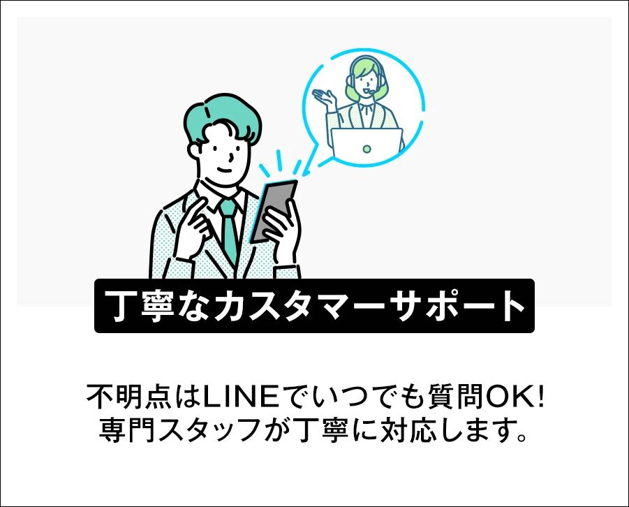 信頼される理由5